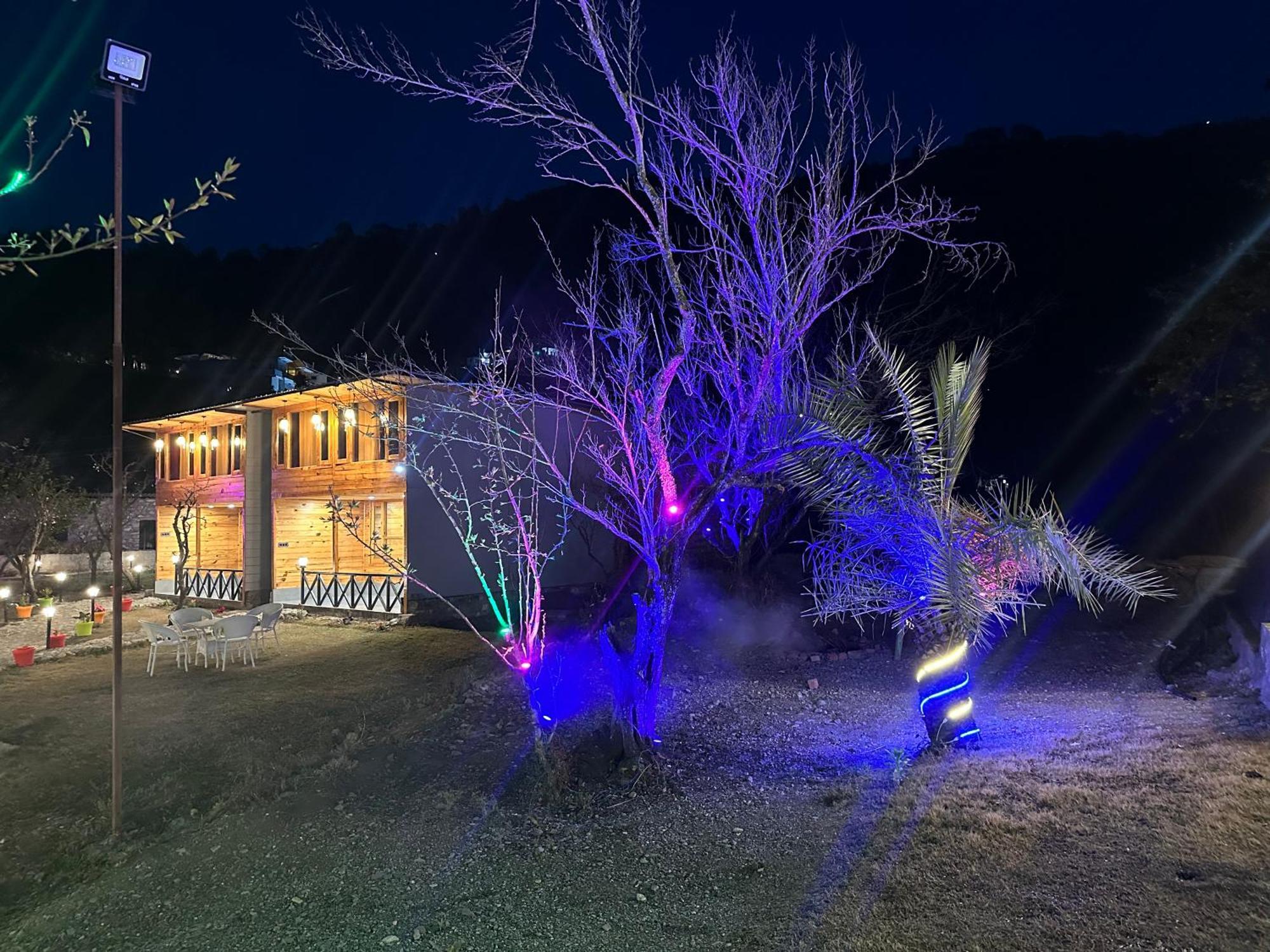 Cabana Riverside Resort - Kainchi Dham Nainital Exterior photo